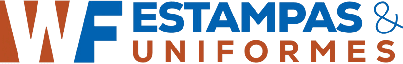 Logotipo WF Estampas e Uniformes